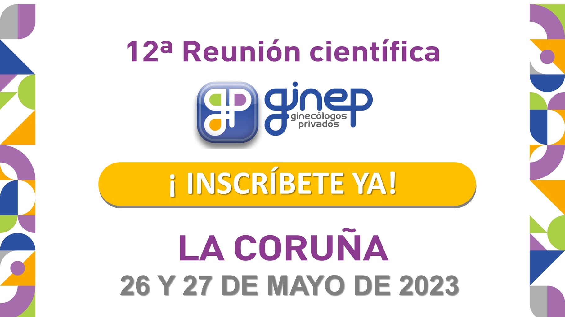 12 Reunión Científica GINEP