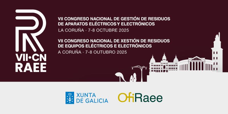 VII Congreso Nacional de Gestión de RAEE